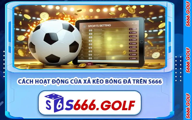 Cách Hoạt Động Của Xả Kèo Bóng Đá Trên S666