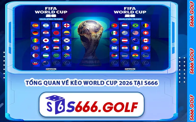 Tổng Quan Về Kèo World Cup 2026 Tại S666